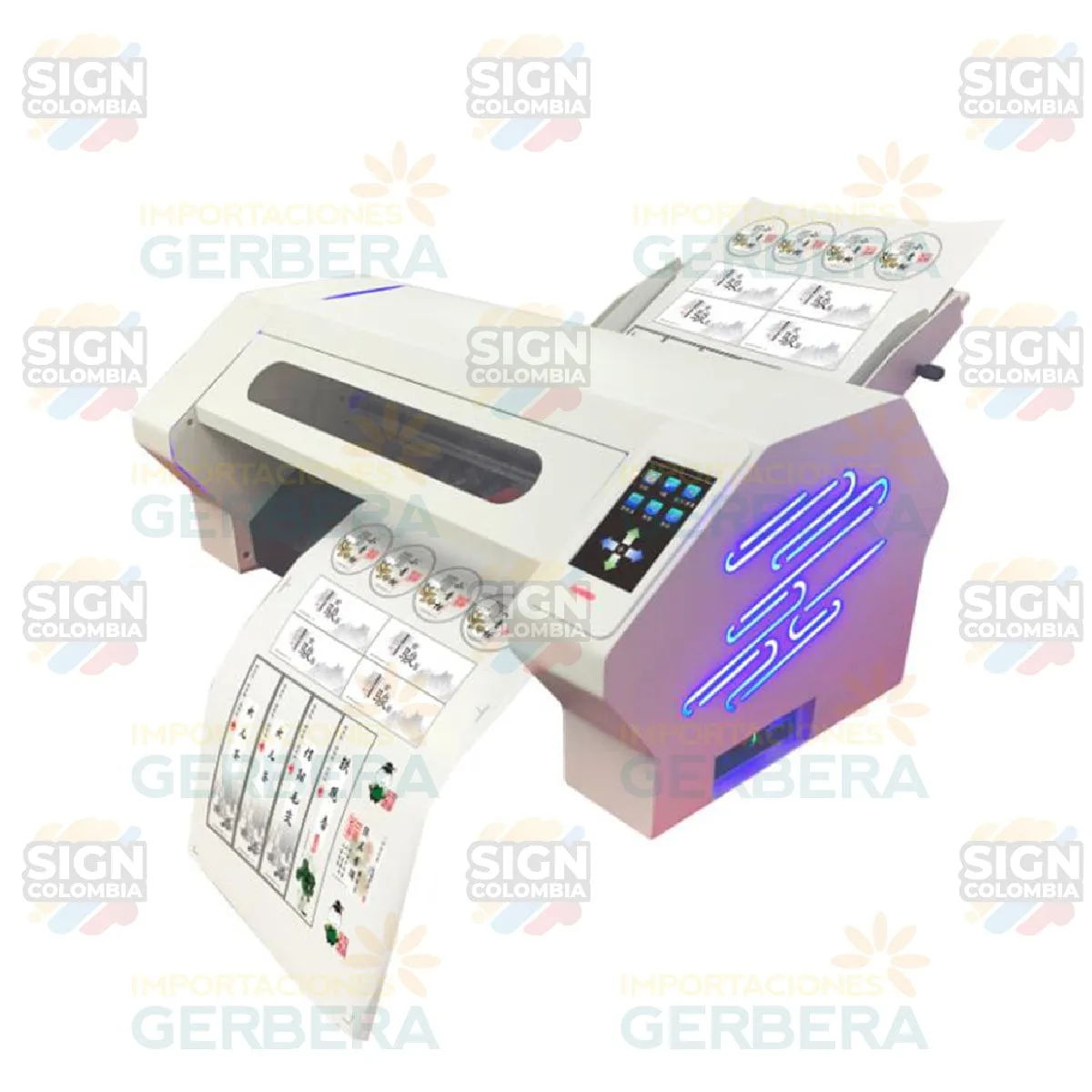 Cortadora de etiquetas automática Z3