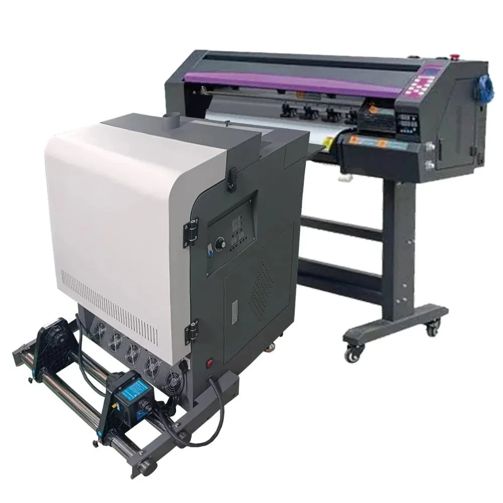 Impresora DTF 650B+ 650BH  con 2 Cabezales