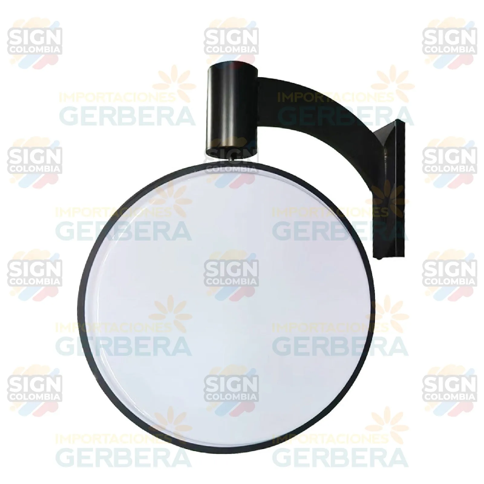 Caja de luz Rotativa