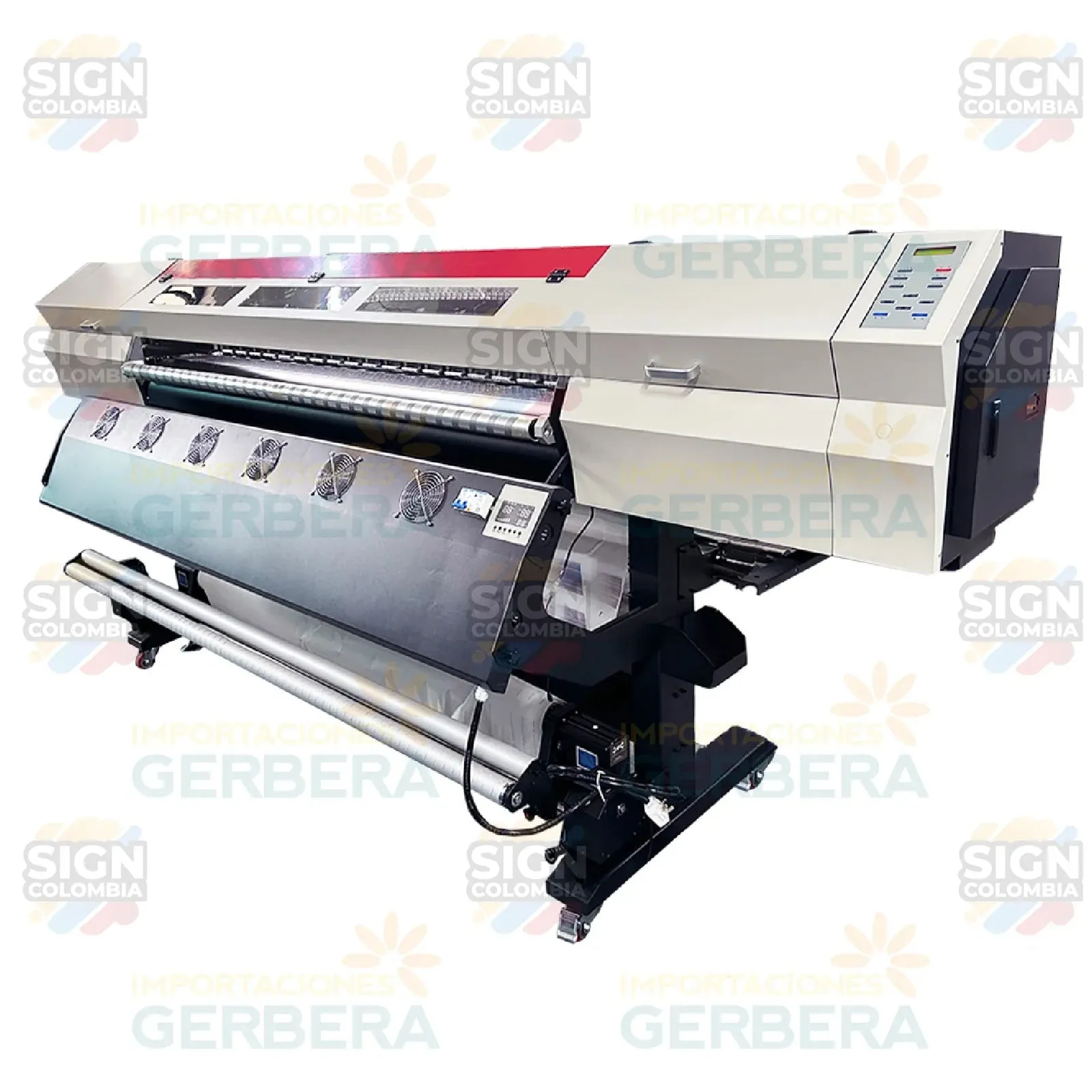 Plotter - Impresora de Sublimación  ST1804