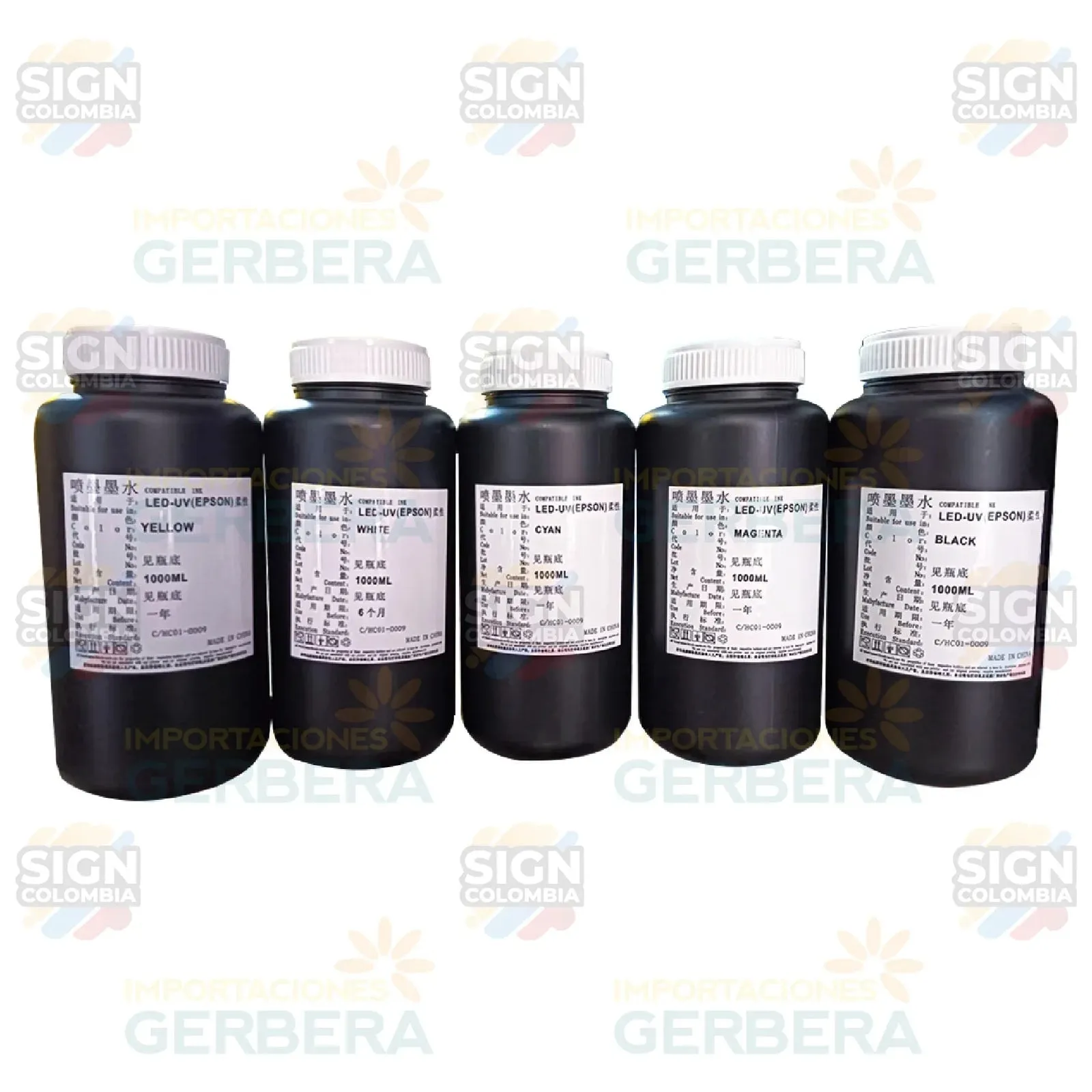 Tinta UV Super flexible 1L