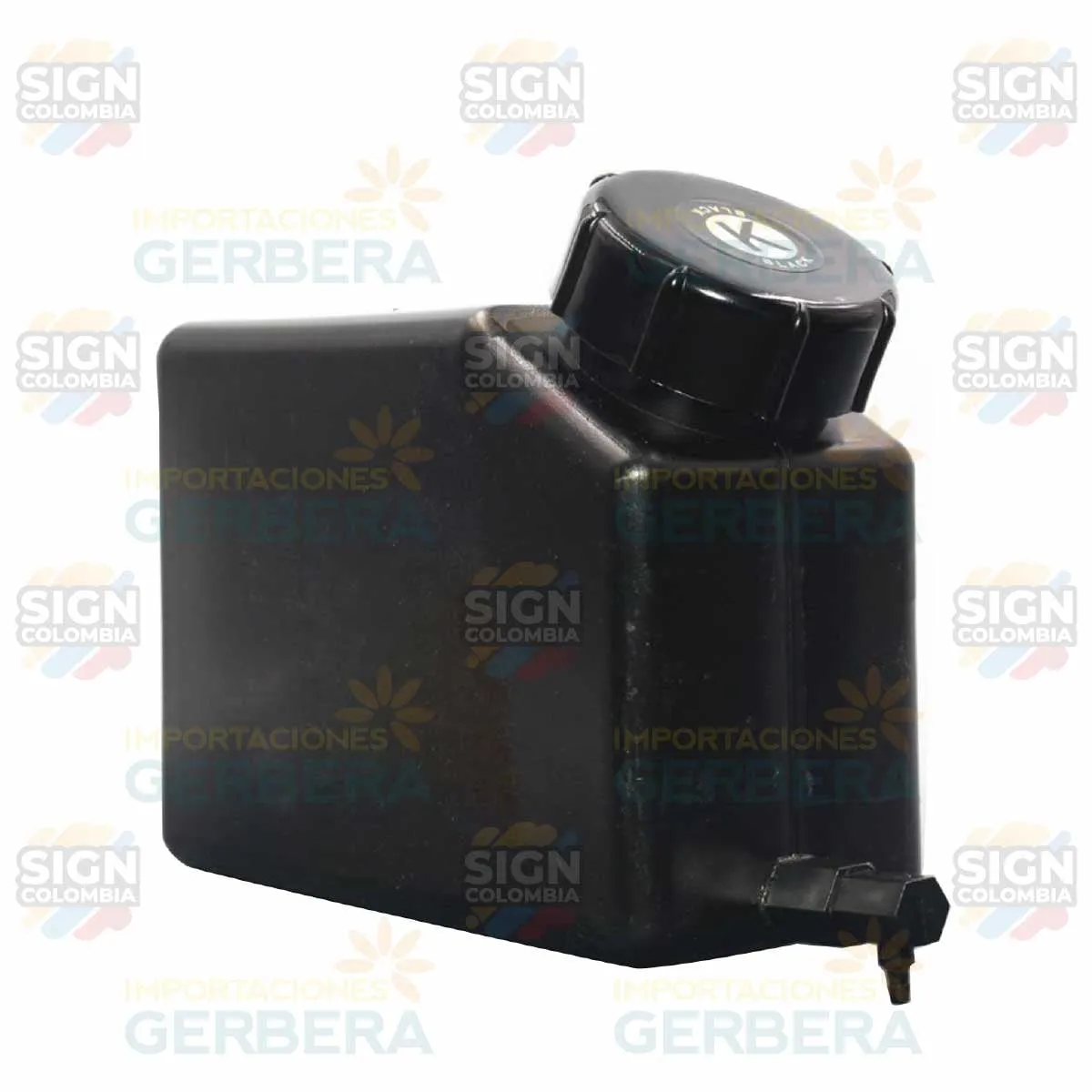 Tanque de tinta de 1,5 l con conector único para impresora UV de superficie plana 6090