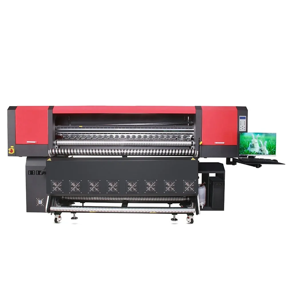 Plotter - Impresora de sublimación de 1,9m 12 cabezales I3200A1