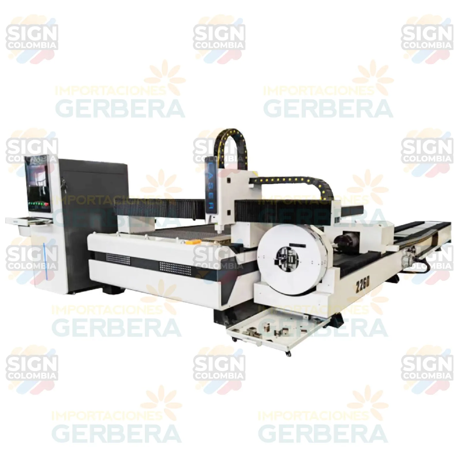 Máquina de corte por láser de fibra