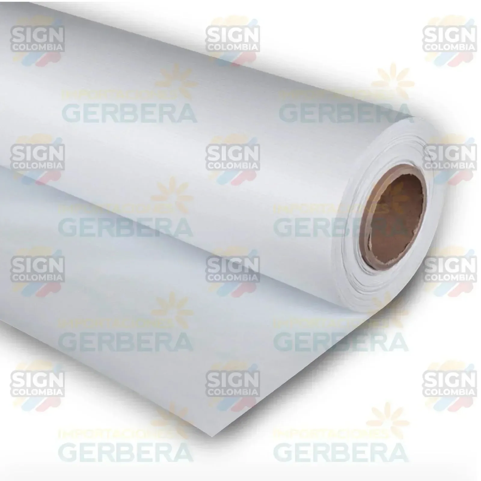 Lona Banner Blanco Brillante 15oz 440g
