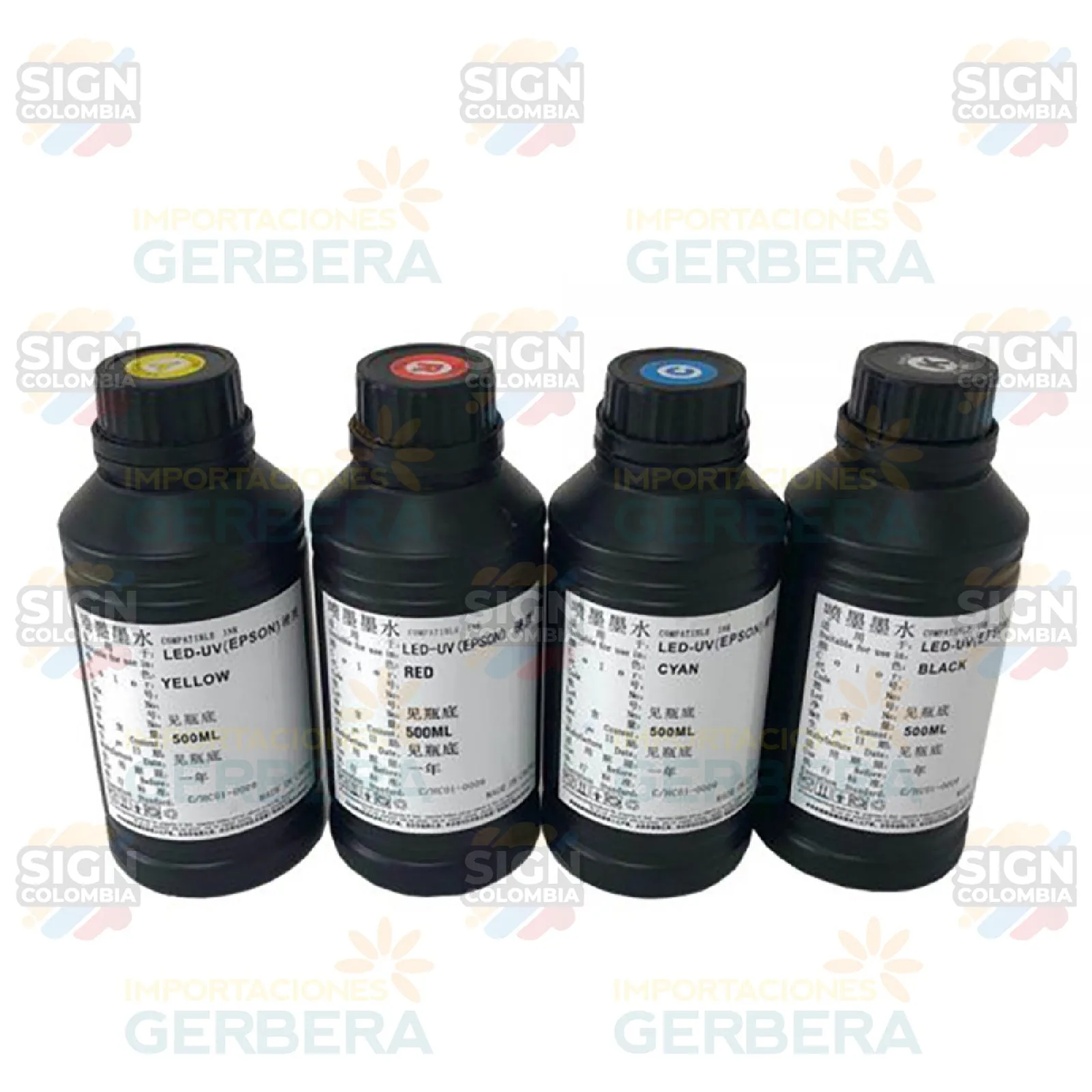 Tintas UV 500ml