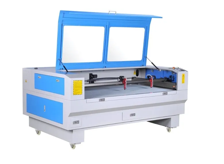 Maquina Laser 130x90 Doble Cañón