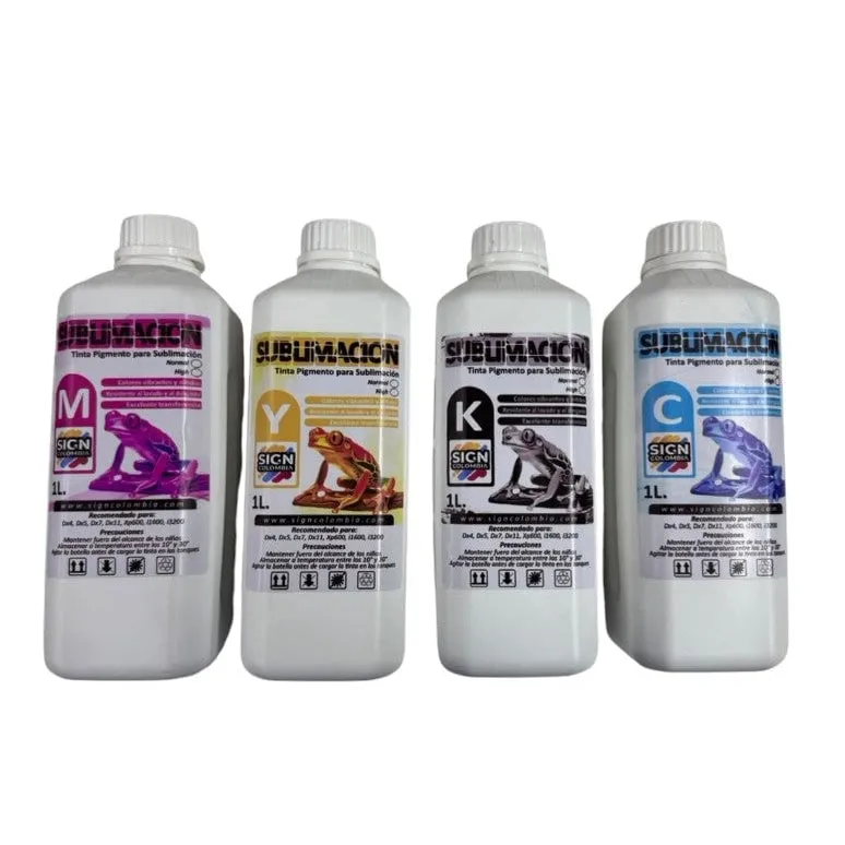 Tinta Super high Sublimación 1L
