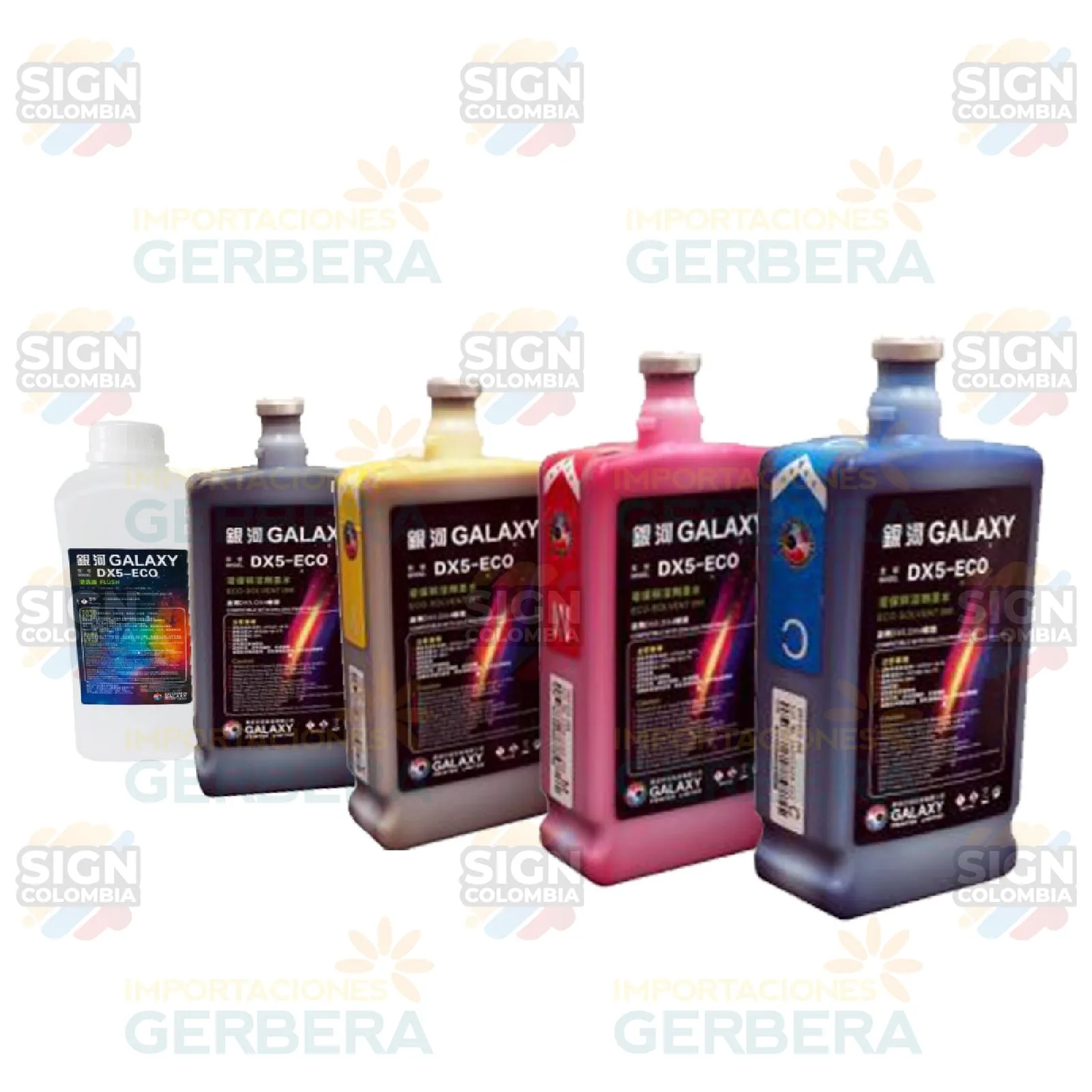 Tinta Galaxy Eco Solvente