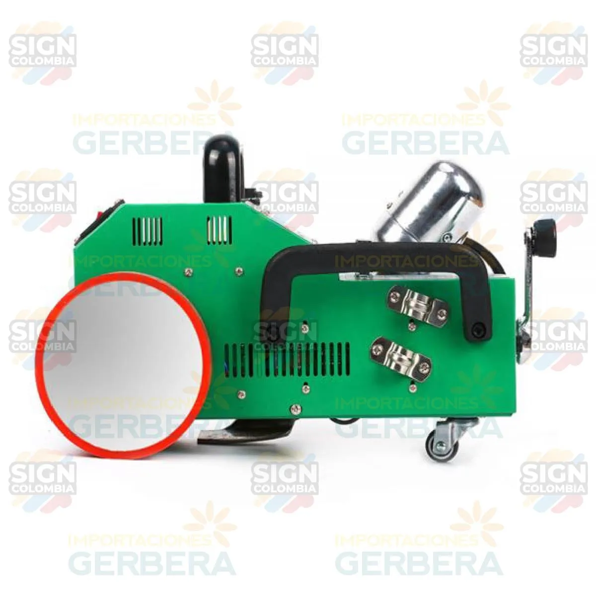Soldadora automática de aire caliente para pancartas flexibles de 1800 W