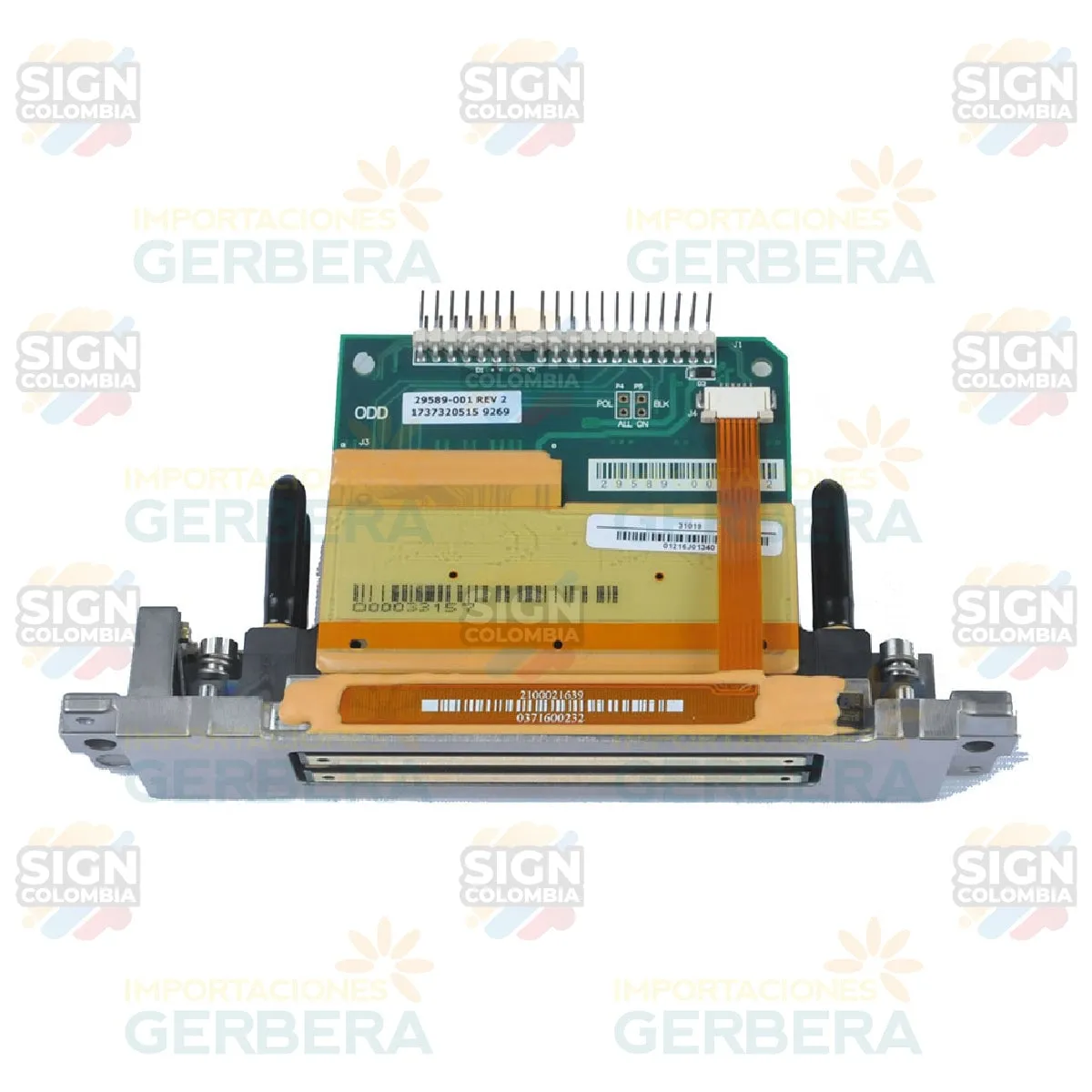 Cabezal AAA Spectra Polaris PQ-512/35