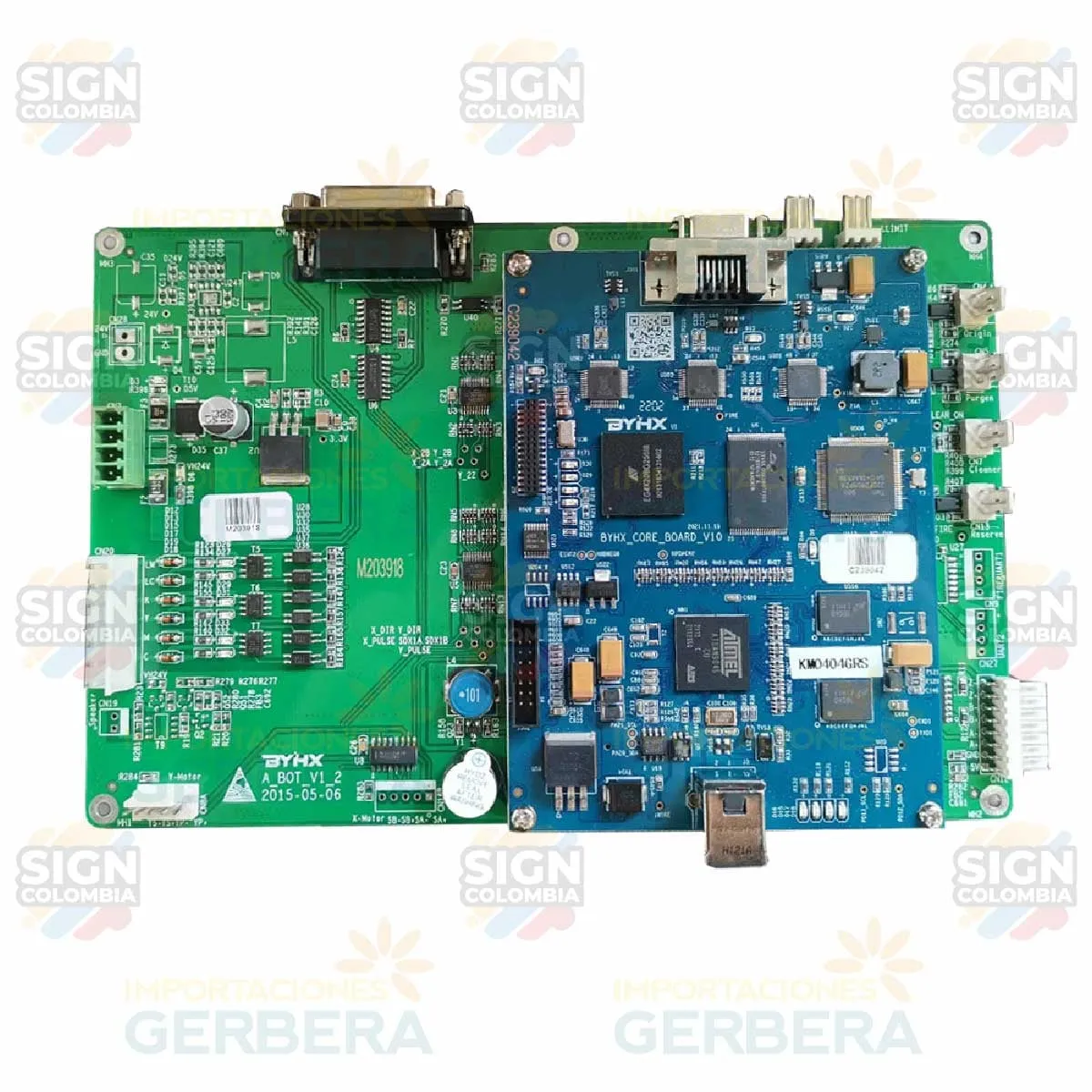 Mainboard C4/C8