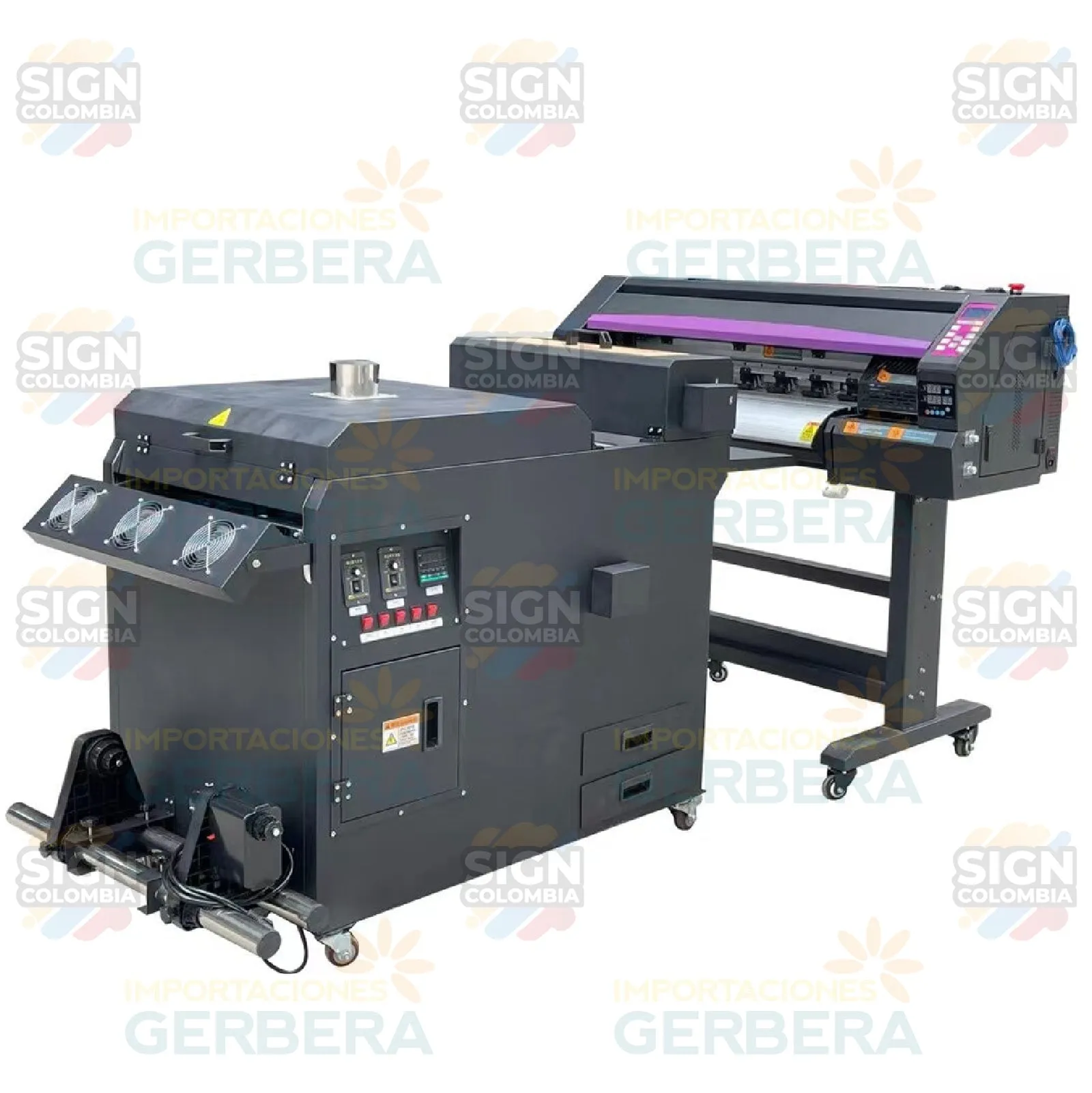 Plotter - Impresora DTF con 2 cabezales