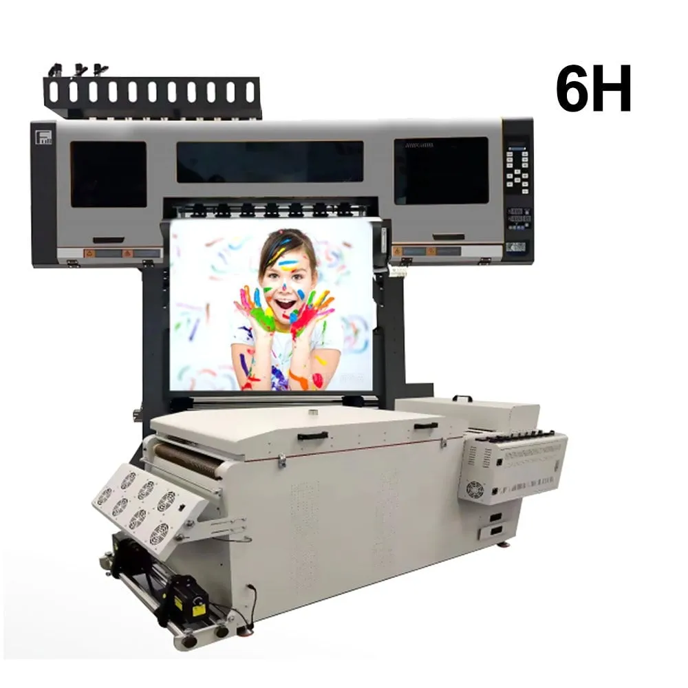 Plotter - Impresora DTF Agitador y secador de polvo 650E i3200A1