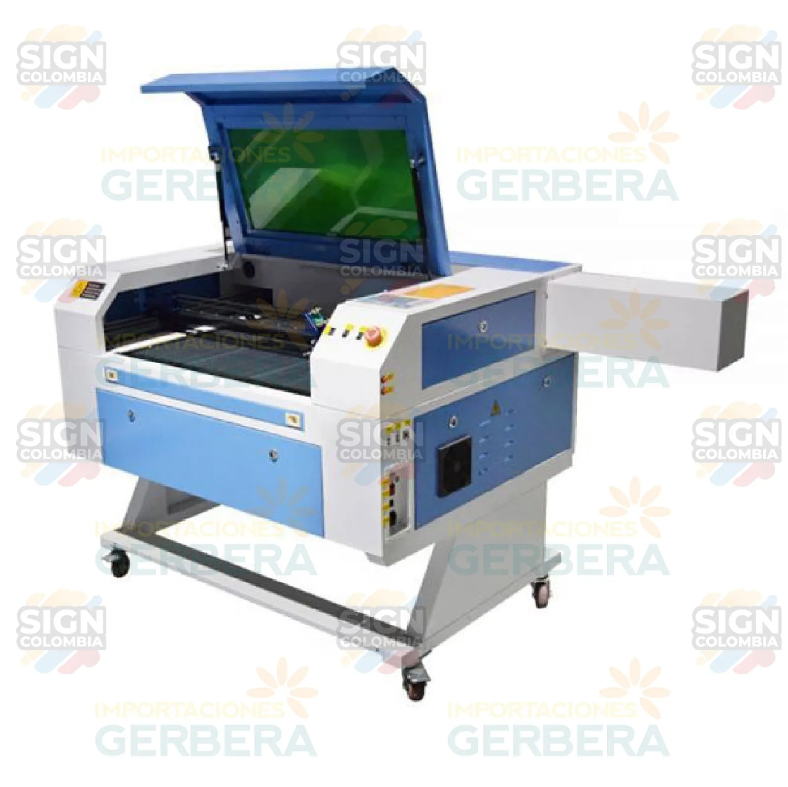 Cortadora y grabadora láser Co2 50x70
