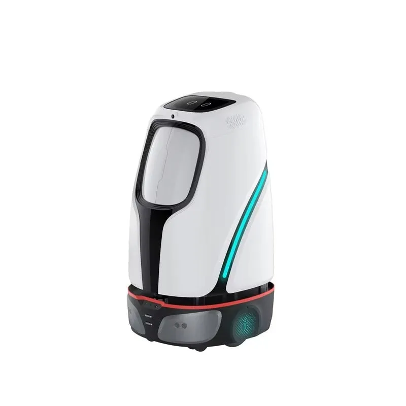 Robot de entrega de edificio de hotel inteligente personalizado, Navegación autónoma, Robot de entrega automática de comidas, Robot de hotel