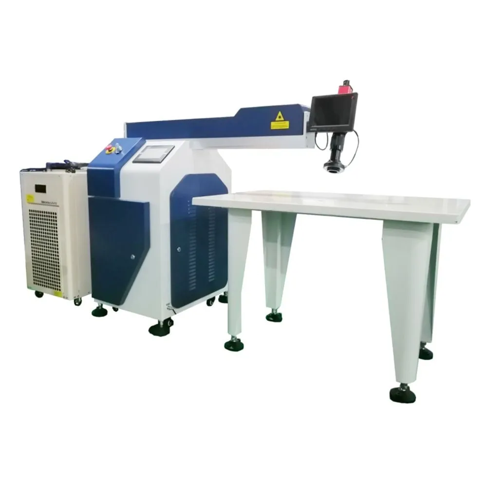 Máquina de soldadura láser YAG