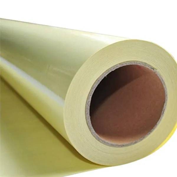 Vinilo Laminado Mate Amarillo