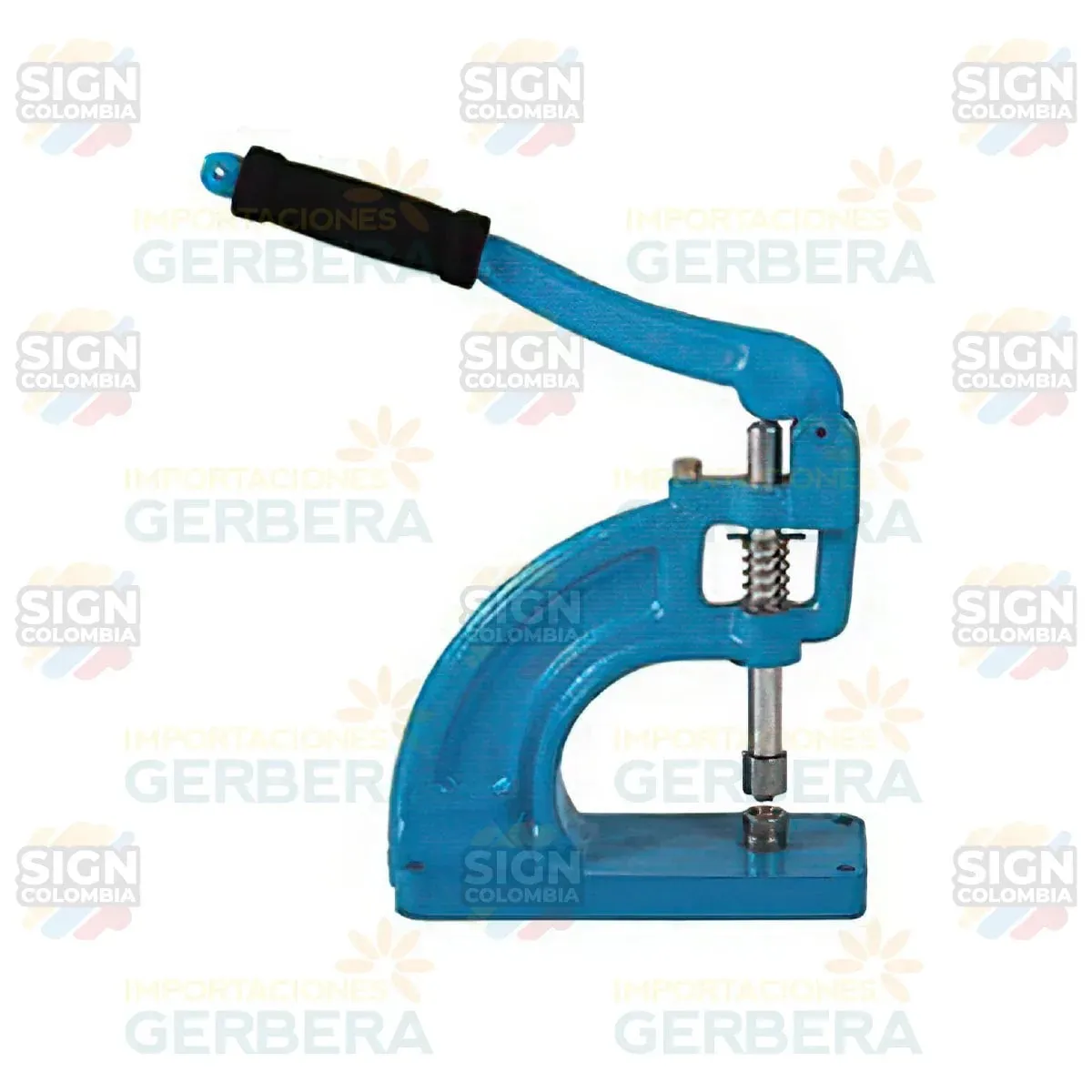 Máquina ojilladora Manual para banner