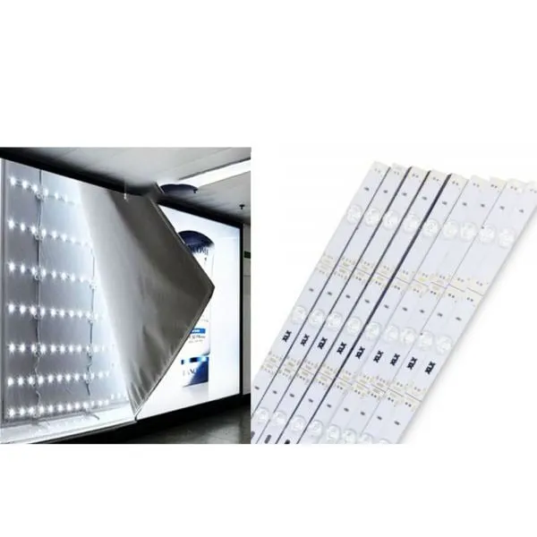 Tira de LED rígida 3030SMD de 100 cm