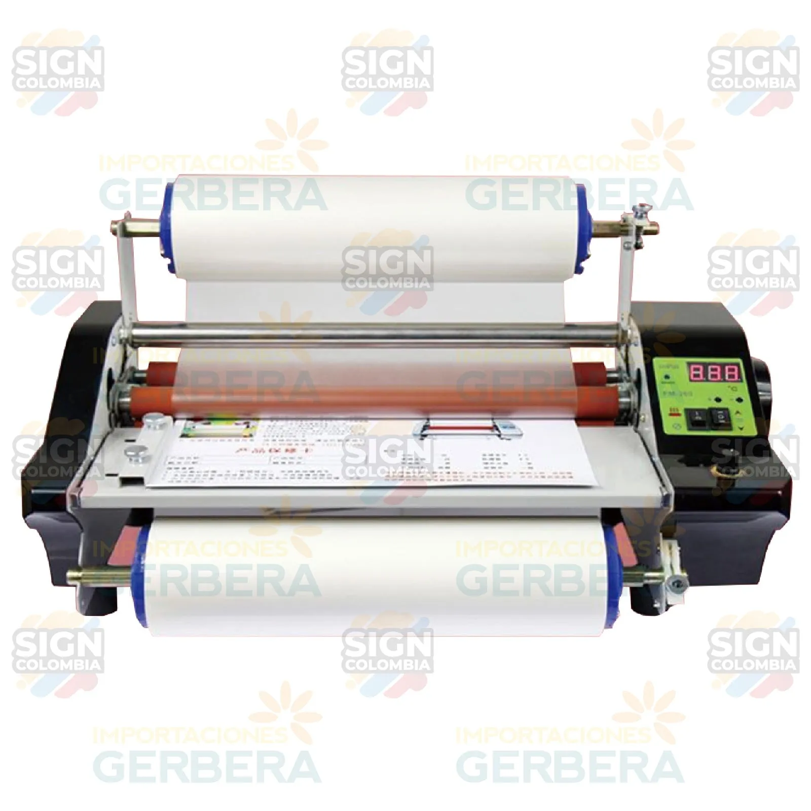Laminadora de sobremesa 360S de 2 caras con función de frío y calor