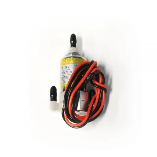 Electroválvula electromagnética/válvula magnética de 24 V CC/8 W