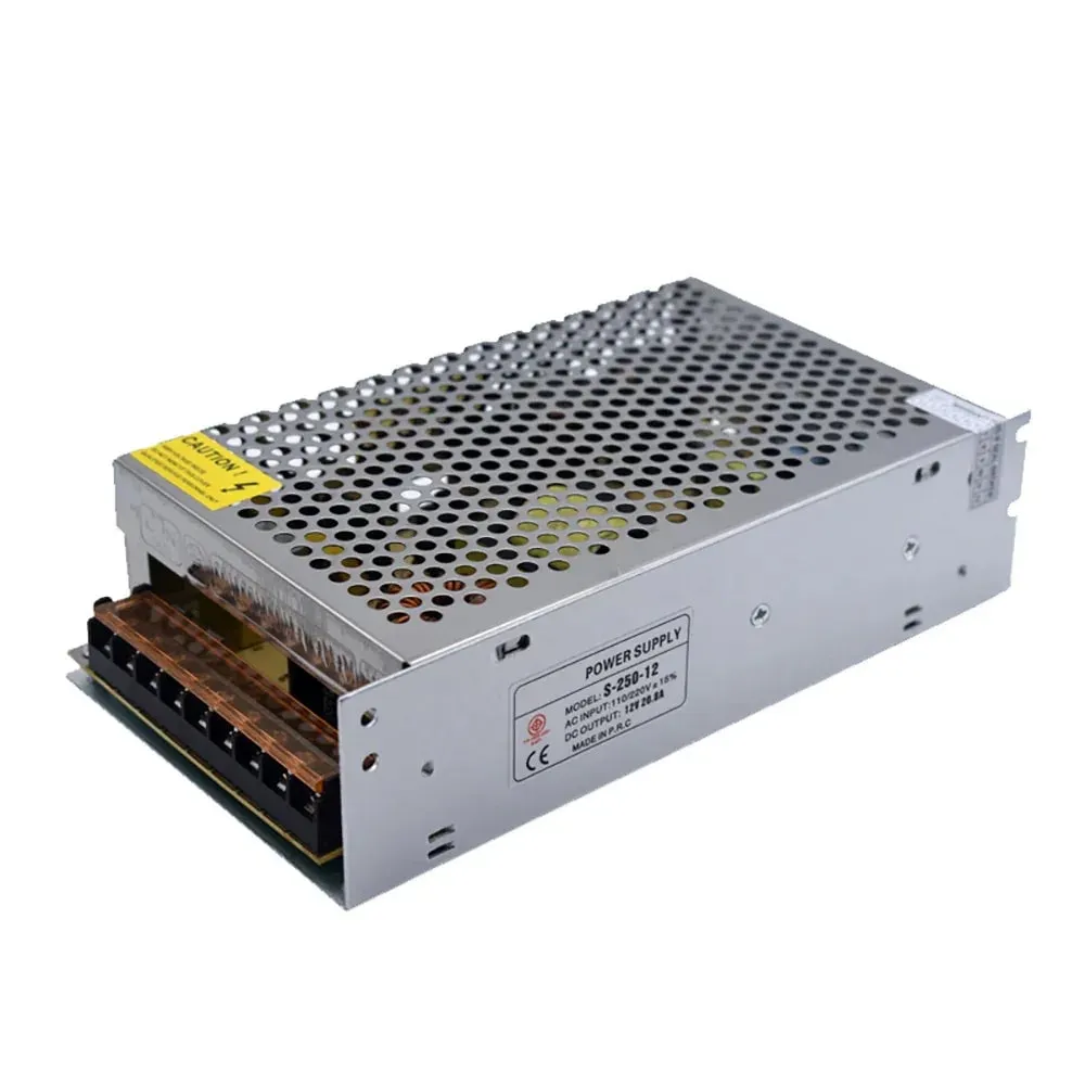 Fuente de poder 110/220v 12v (indoor)
