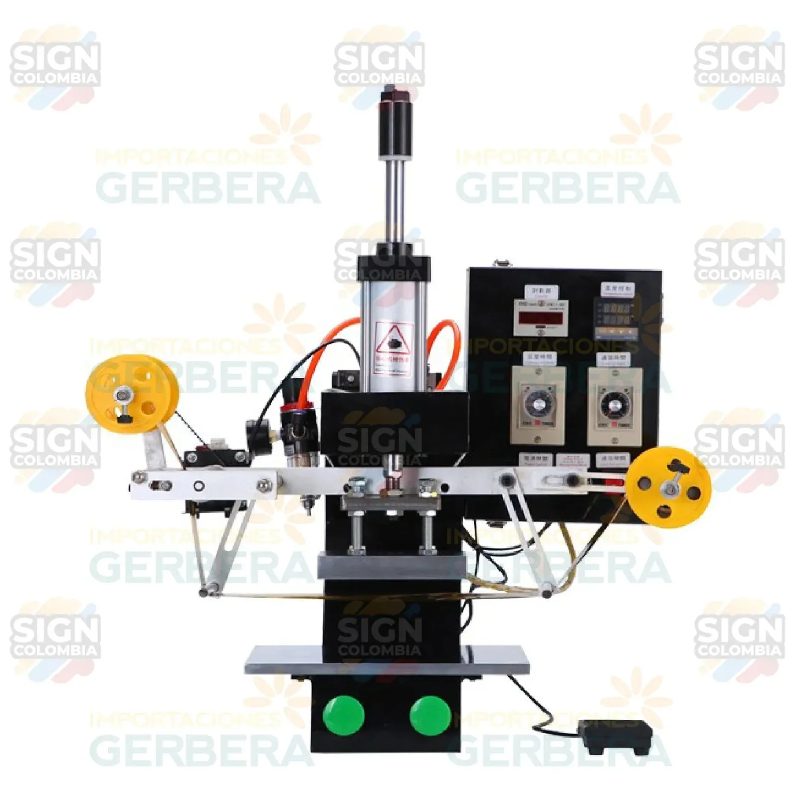 Máquina Estampadora Automática Neumática