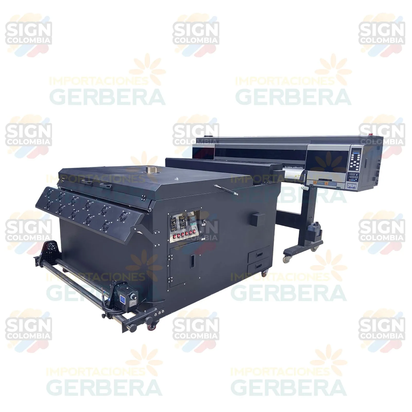 Impresora DTF de 1,2 m con 4 cabezales i3200A1