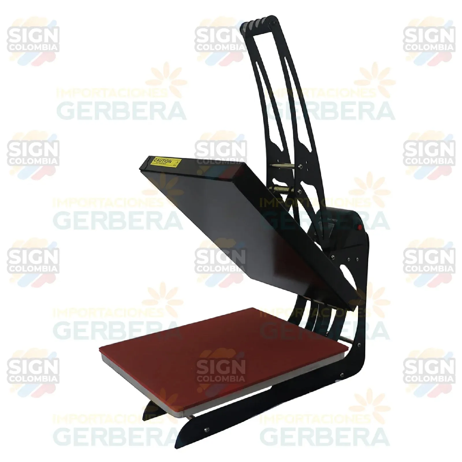 Plancha termofijadora Manual con Display LED