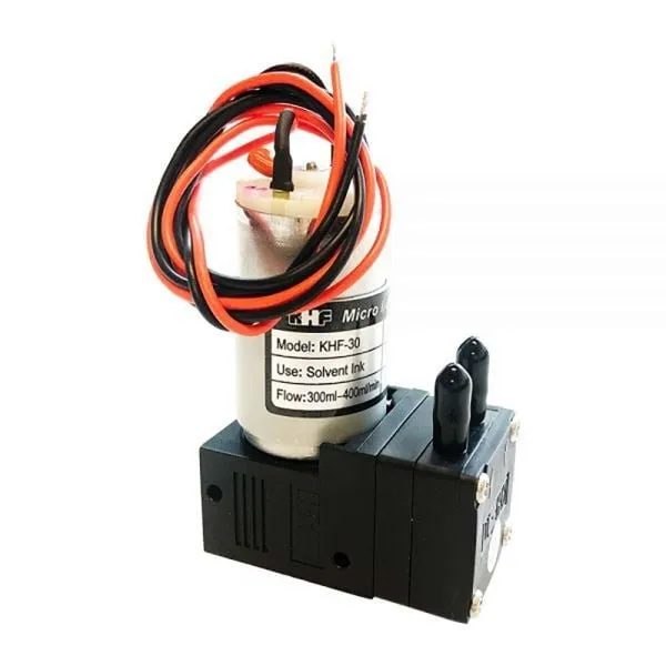 Bomba grande de tinta 300-400ml DC24V