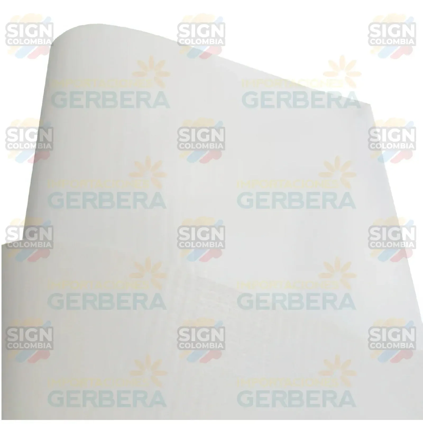 Lona Banner Blanco Mate 12oz 380g