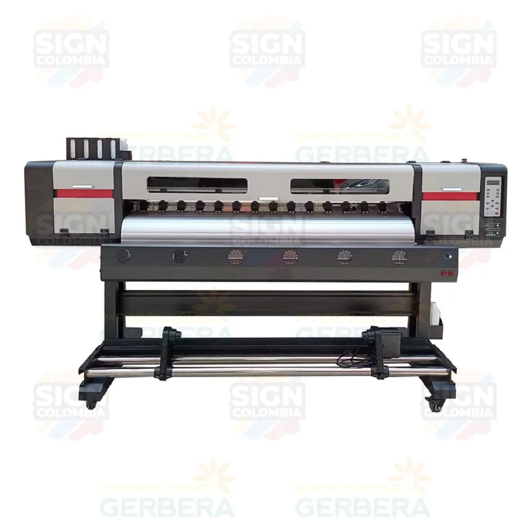 Plotter - Impresora Sublimación  - Eco solvente 1.80 m