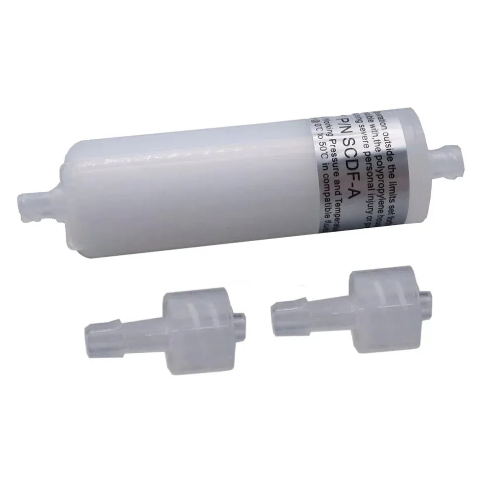 Filtro de tinta de 80mm de 5 micras resistente para impresoras de tinta solvente