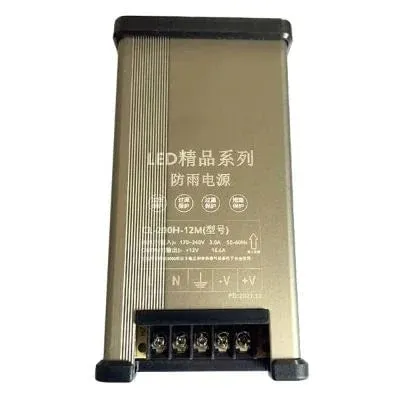 Fuente de Poder para Exteriores 12v 110v