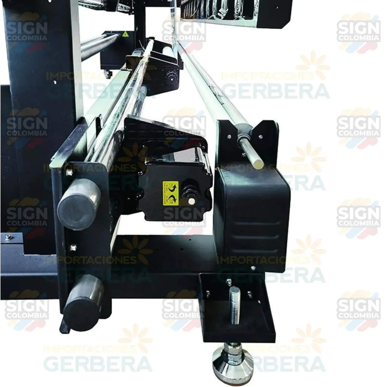 Plotter - Impresora de inyección de tinta eco solvente 1,8 m con cabezal Epson I3200
