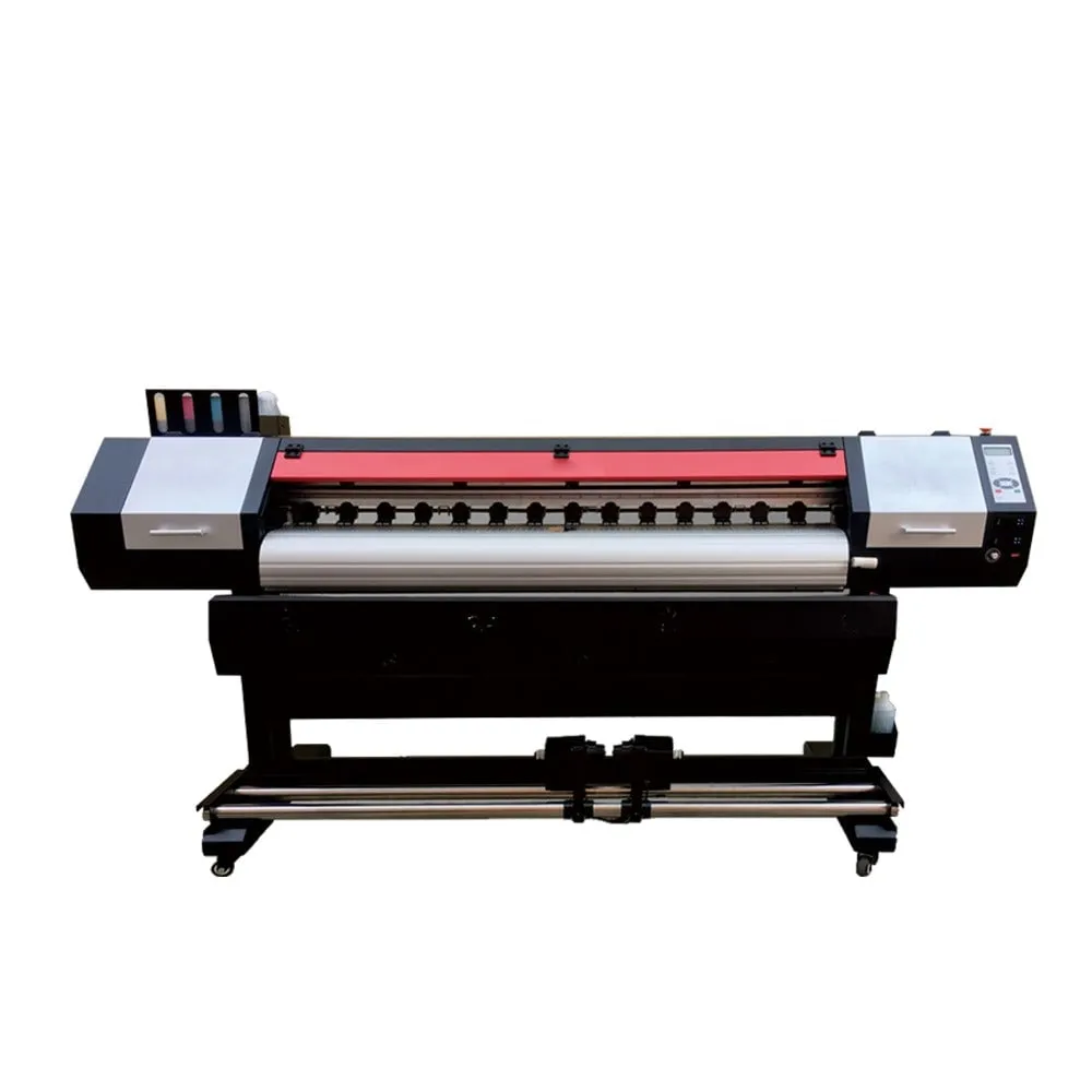 Plotter UV 1900 Con Doble Cabezal XP600