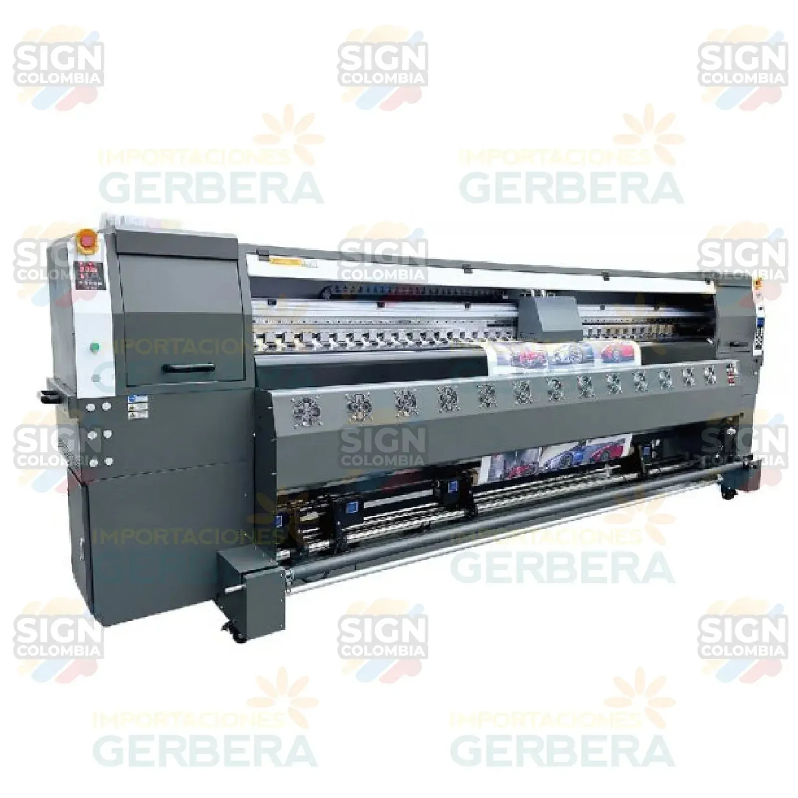Plotter - Impresora ecosolvente de 3,2 m con 4 cabezales I3200