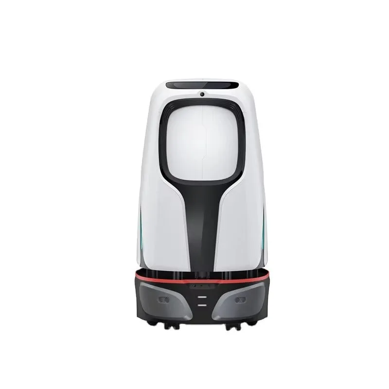 Robot de entrega de edificio de hotel inteligente personalizado, Navegación autónoma, Robot de entrega automática de comidas, Robot de hotel