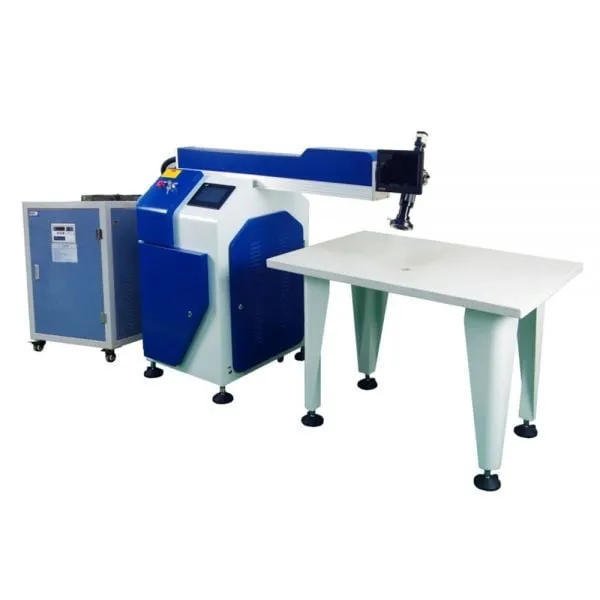 Máquina de soldadura láser YAG