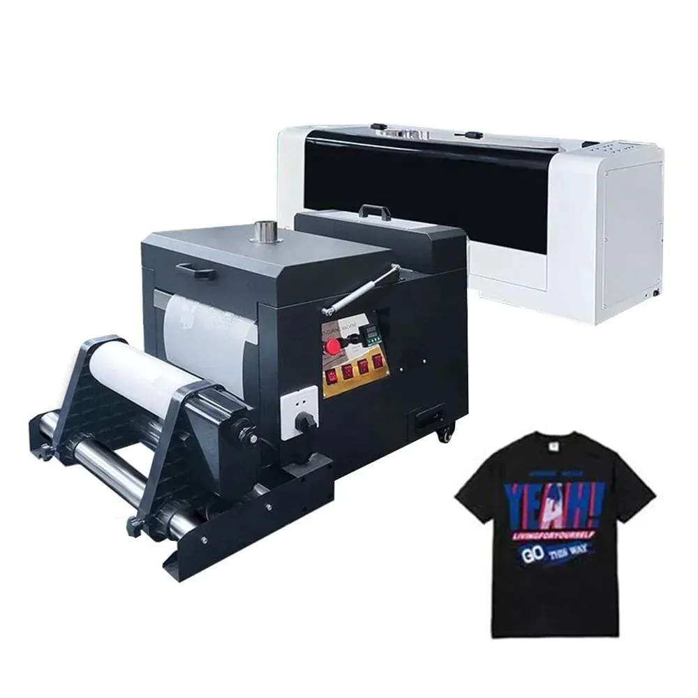Impresora DTF 300B con 2 cabezales XP600