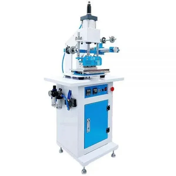 Maquina Termofijadora semiautomática neumática de 150 x 230mm