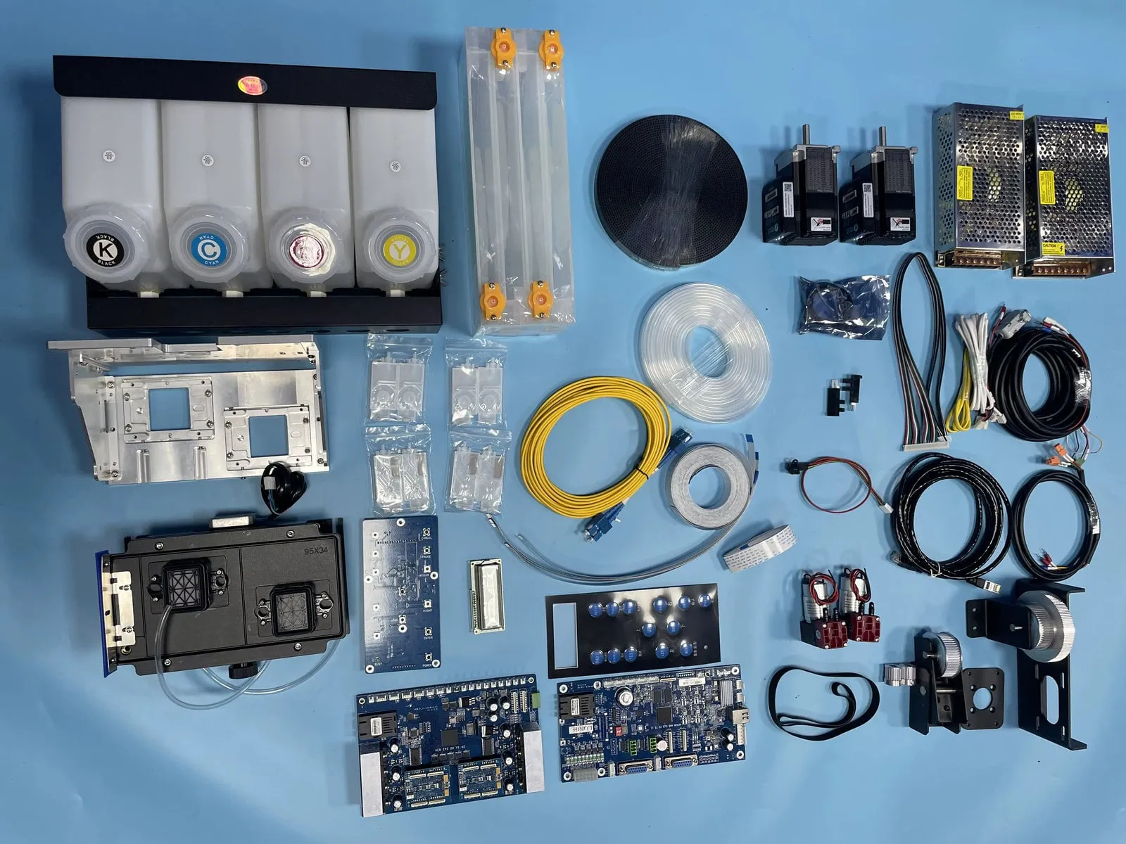 Kit de conversión 2 i3200 EcoSolvente
