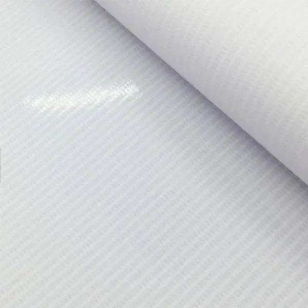 Lona Banner Blanco Brillante 13oz 380g