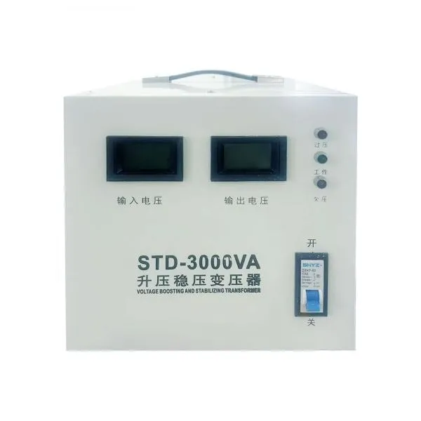 Elevador / Regulador de voltaje automático de 3/5KW