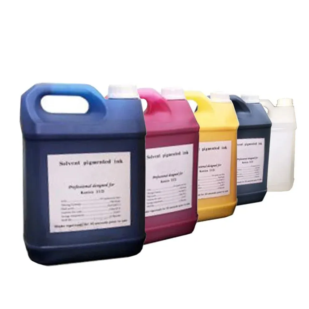 Tinta solvente Konica para 30PL-80PL (5L)