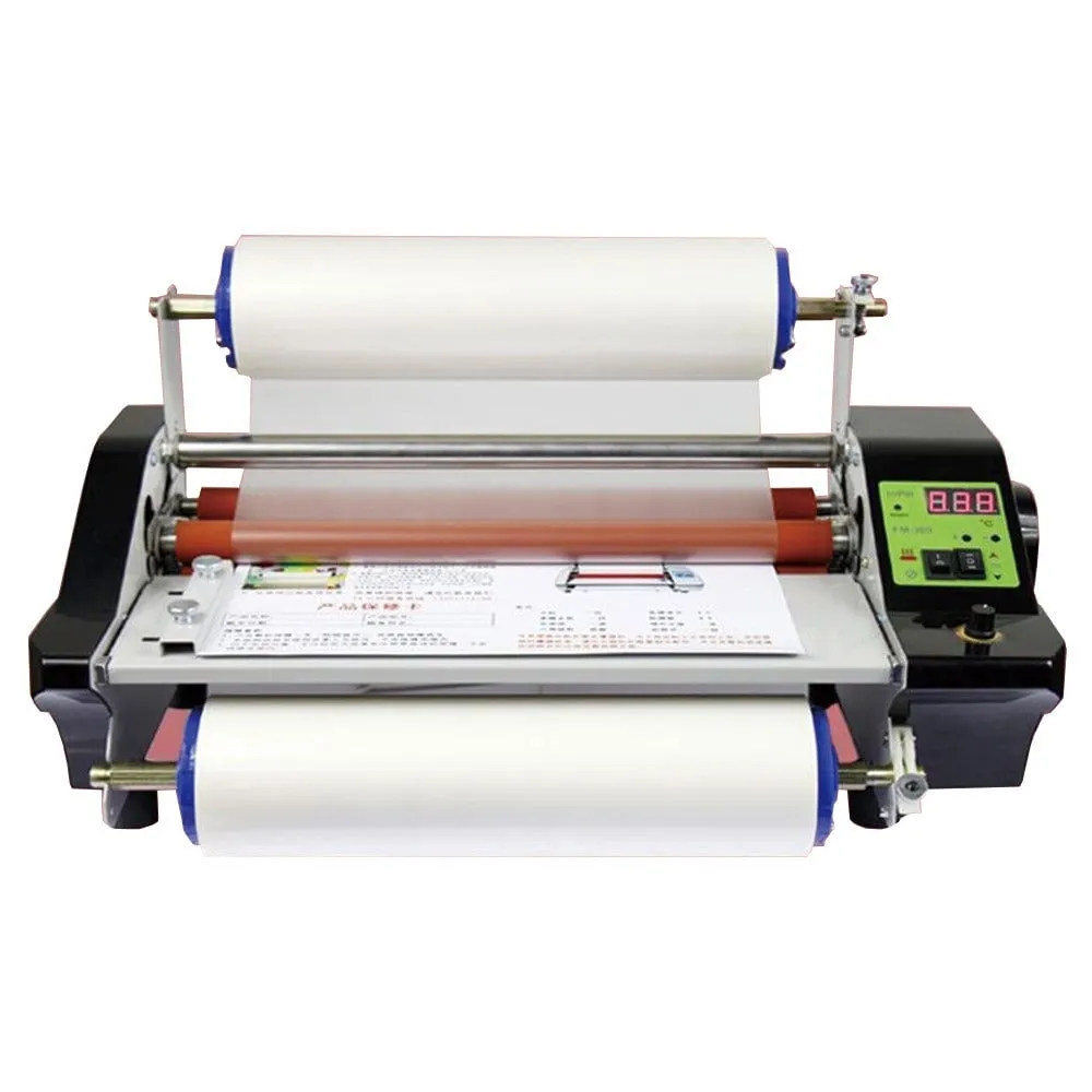 Laminadora de sobremesa 360S de 2 caras con función de frío y calor