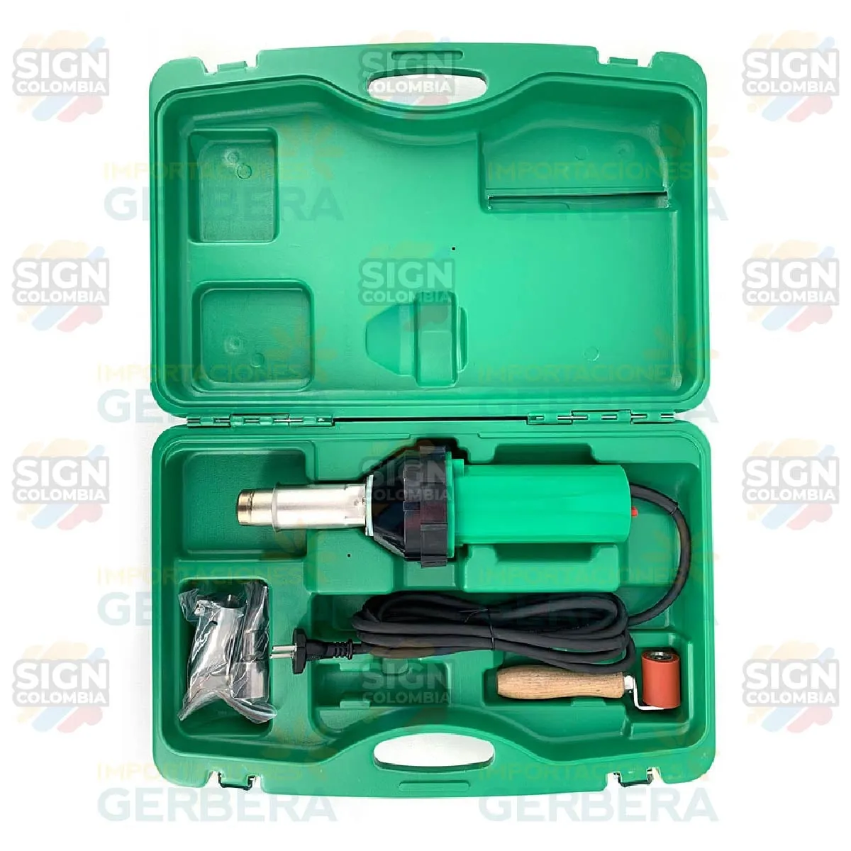 Pistola de aire caliente Economica 1600w