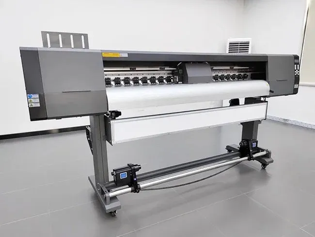 Impresora de tinta UV rollo a rollo de 1,8 m con 2/I3200U