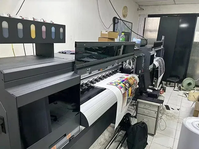 Impresora de 1,2" con 2 cabezales I3200A JC1300
